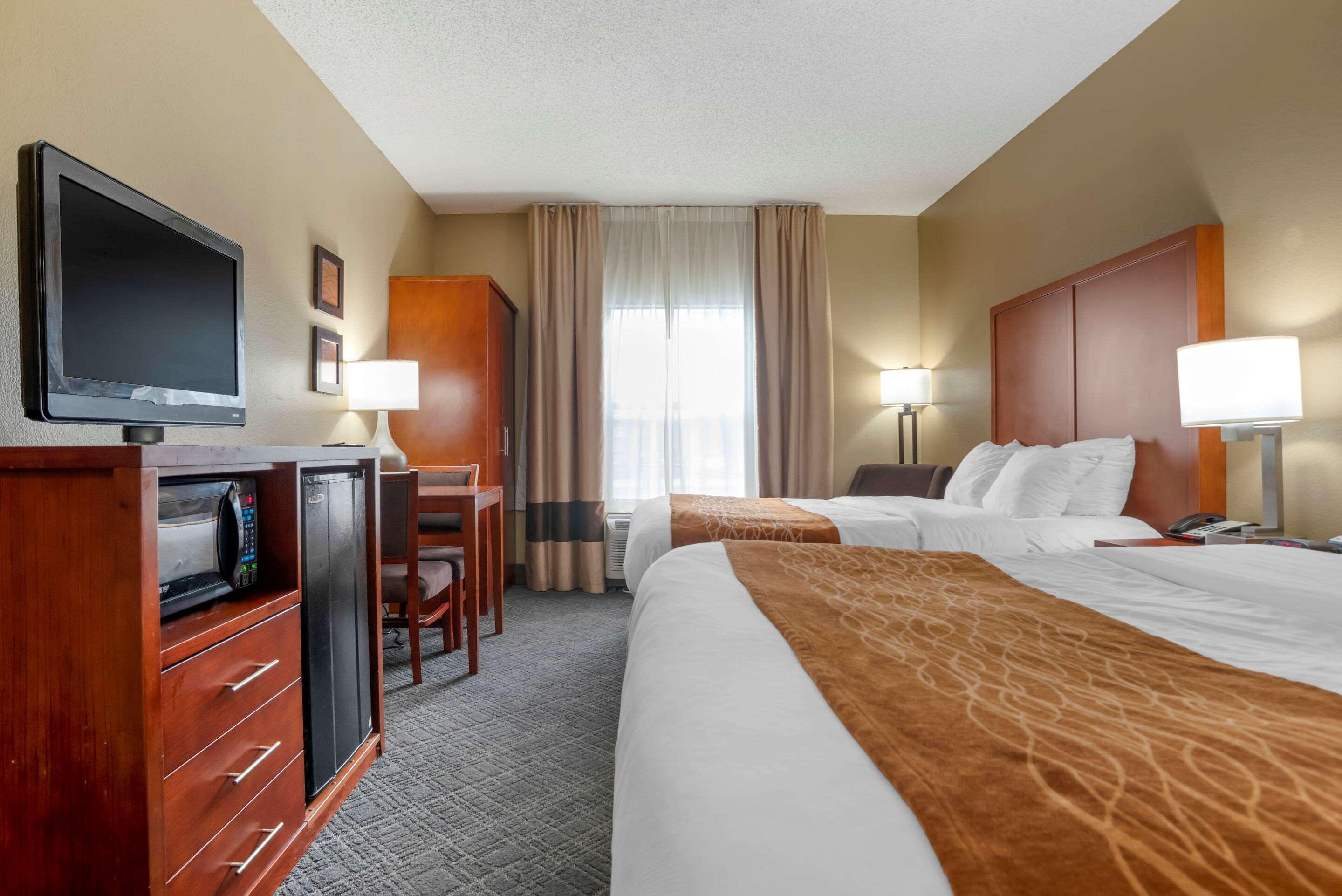 Comfort Inn University Area Baton Rouge Exterior photo