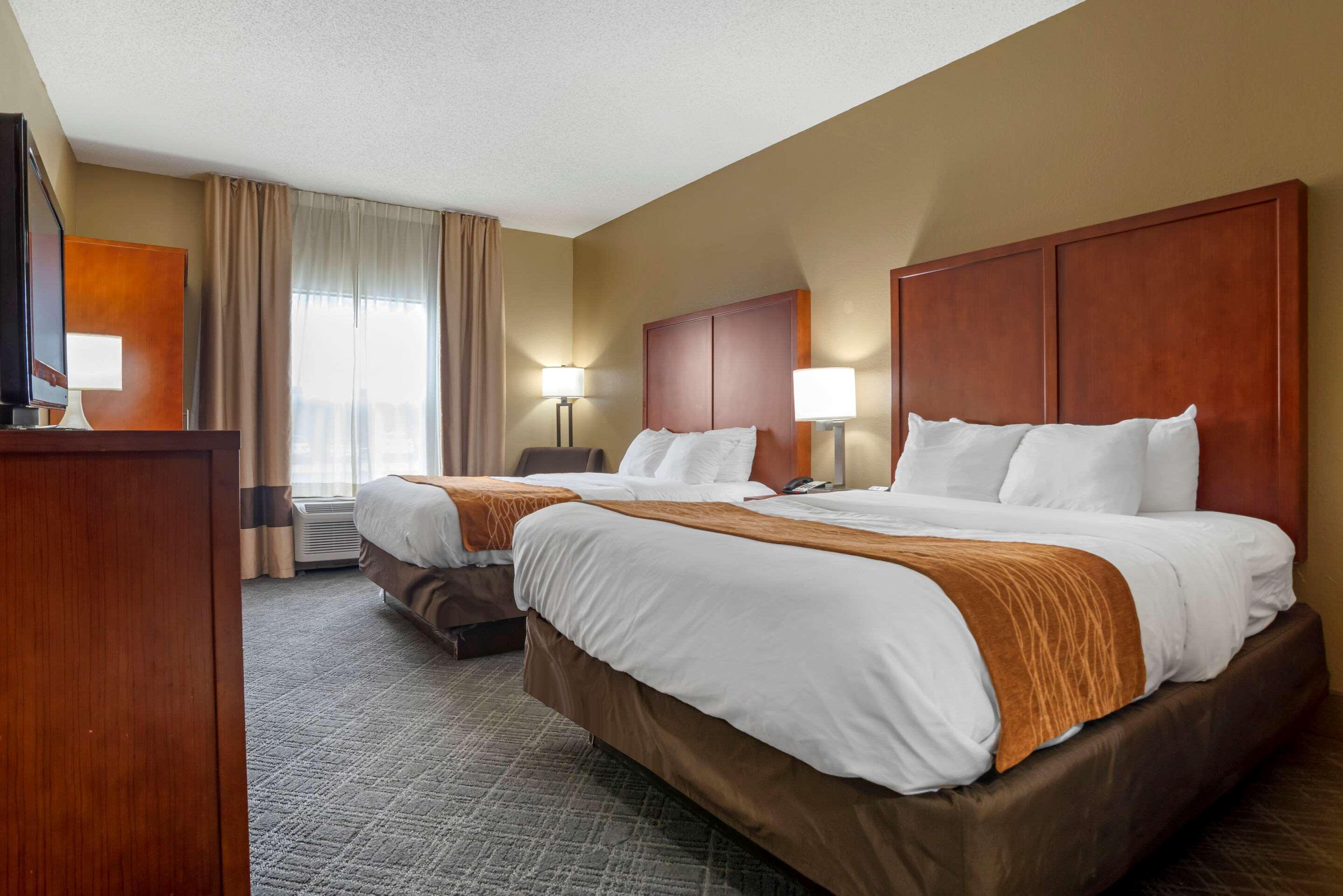 Comfort Inn University Area Baton Rouge Exterior photo