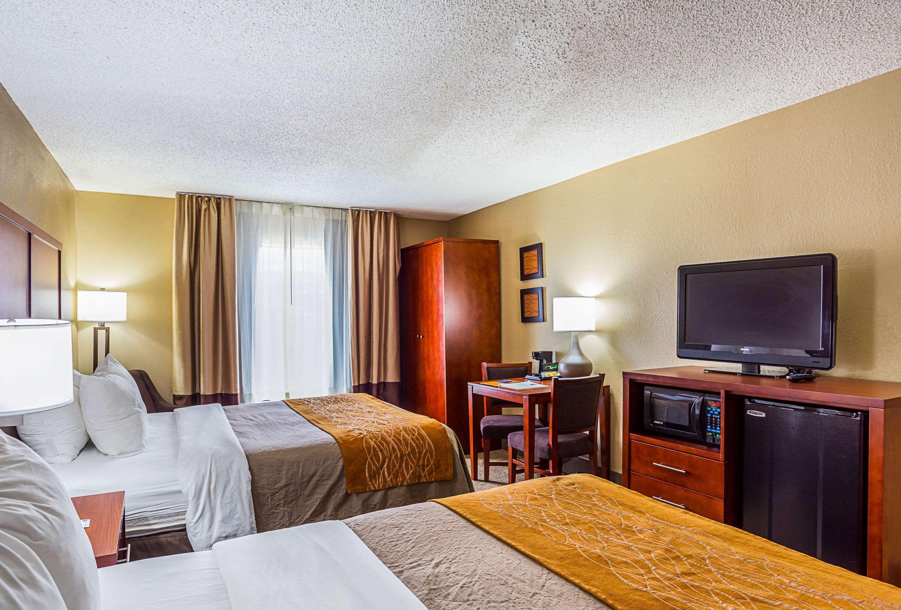 Comfort Inn University Area Baton Rouge Exterior photo