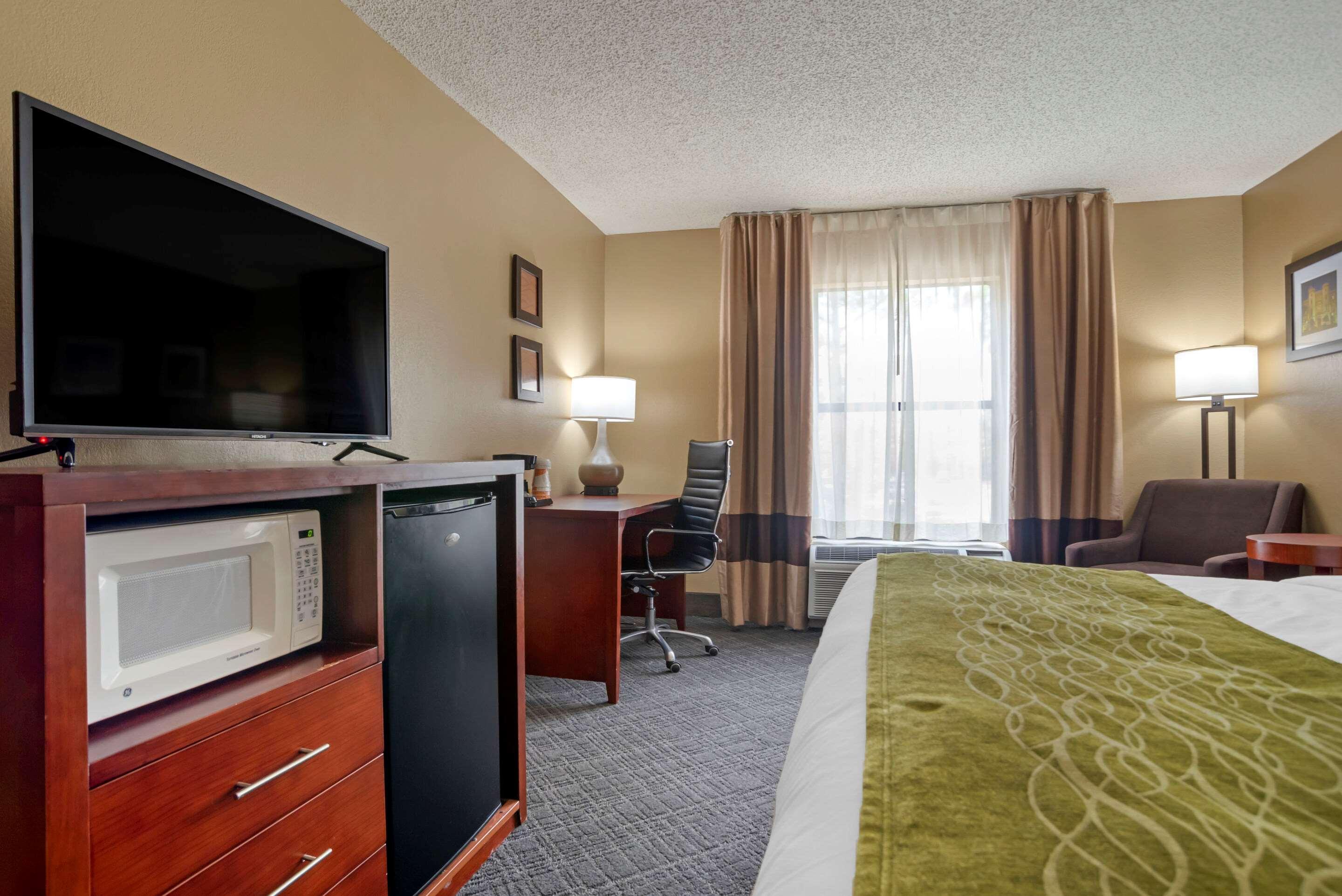 Comfort Inn University Area Baton Rouge Exterior photo