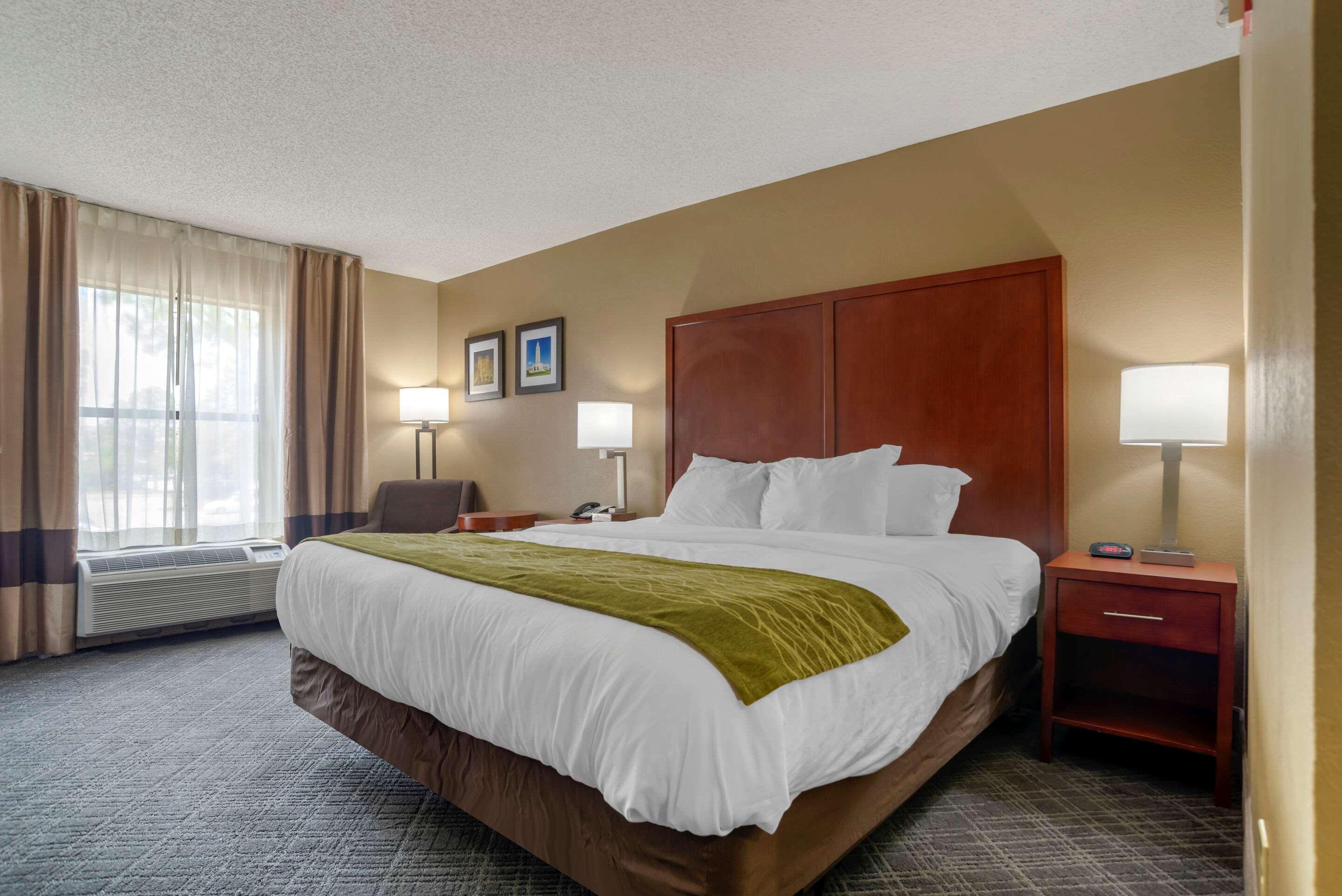 Comfort Inn University Area Baton Rouge Exterior photo