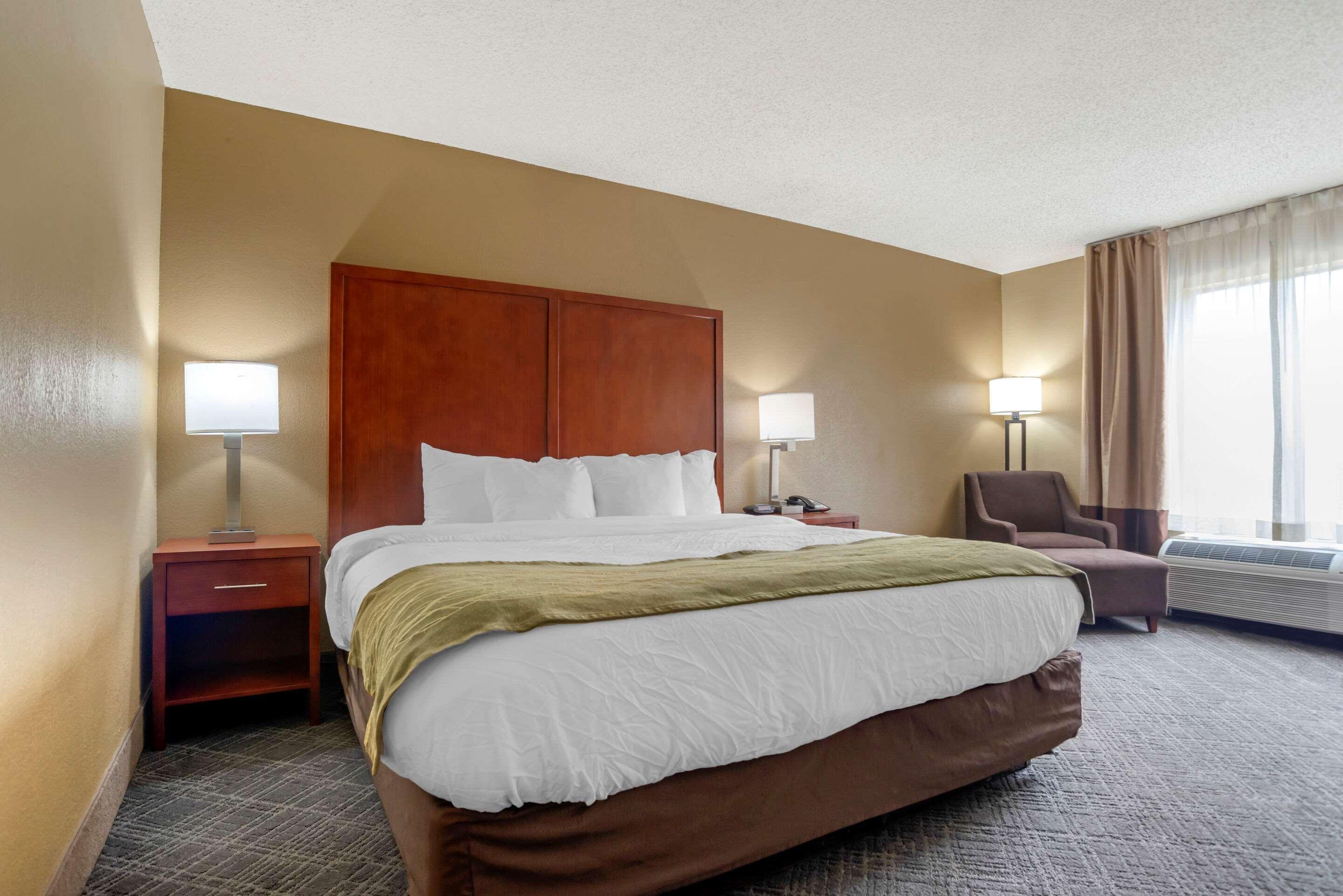 Comfort Inn University Area Baton Rouge Exterior photo