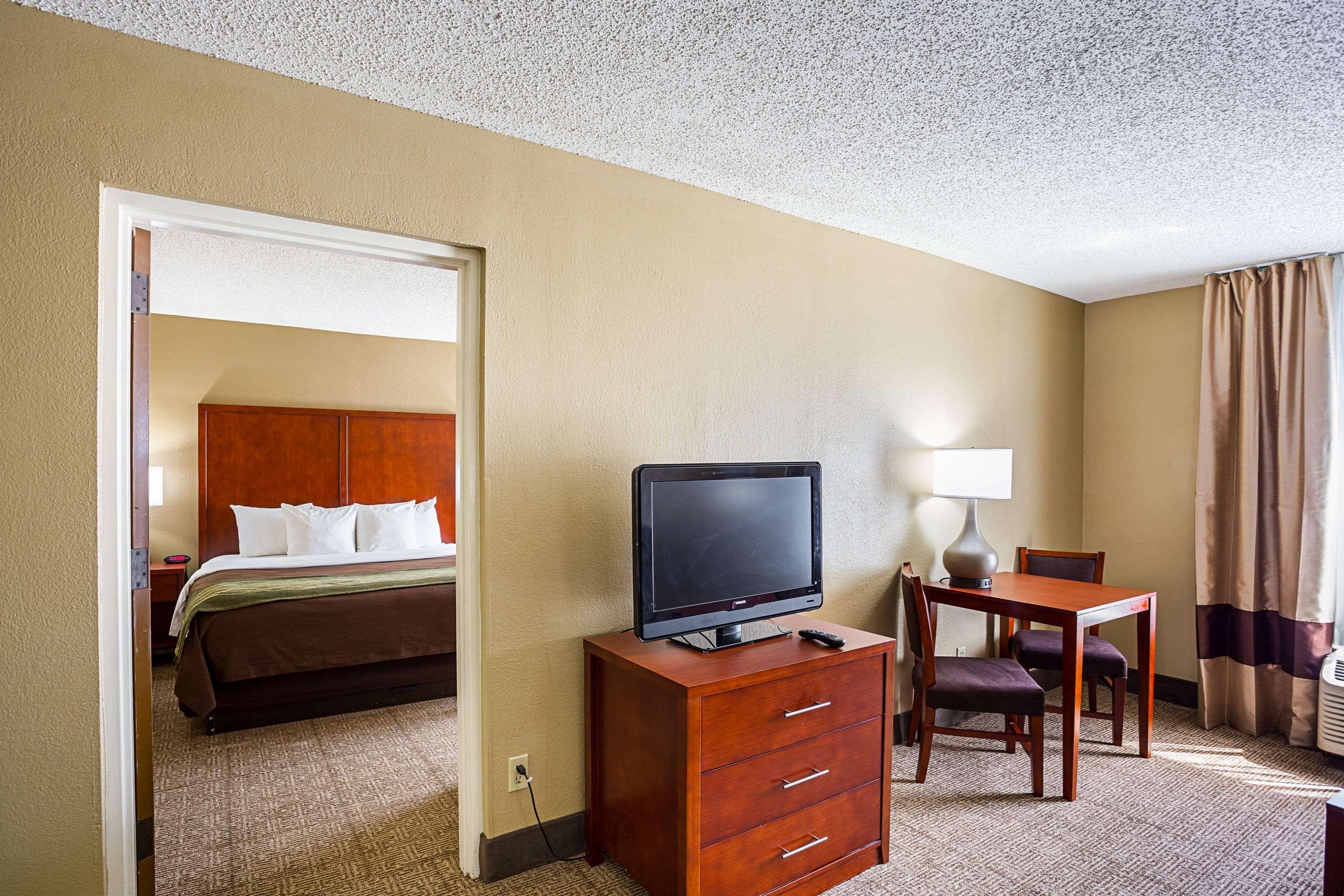 Comfort Inn University Area Baton Rouge Exterior photo