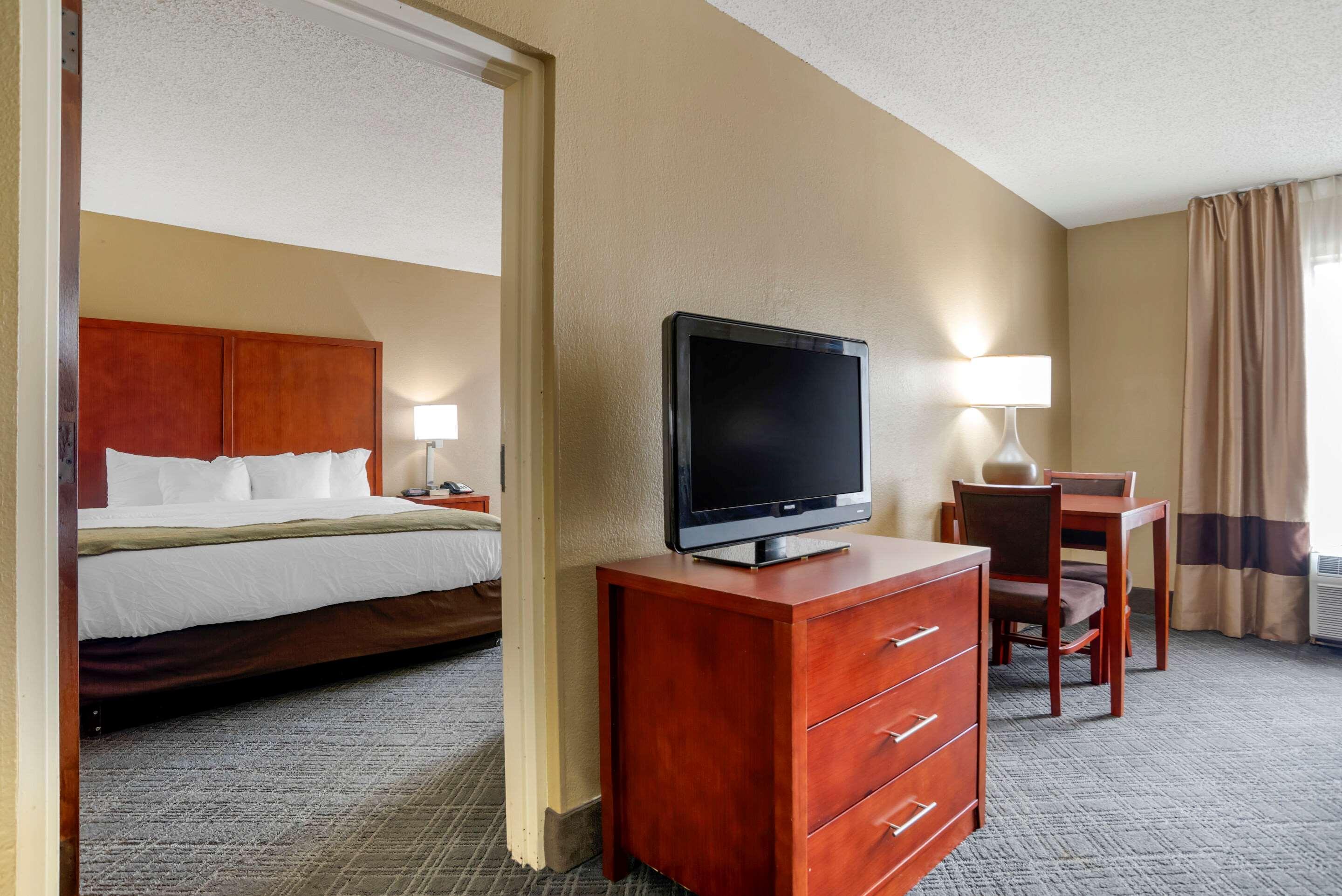 Comfort Inn University Area Baton Rouge Exterior photo