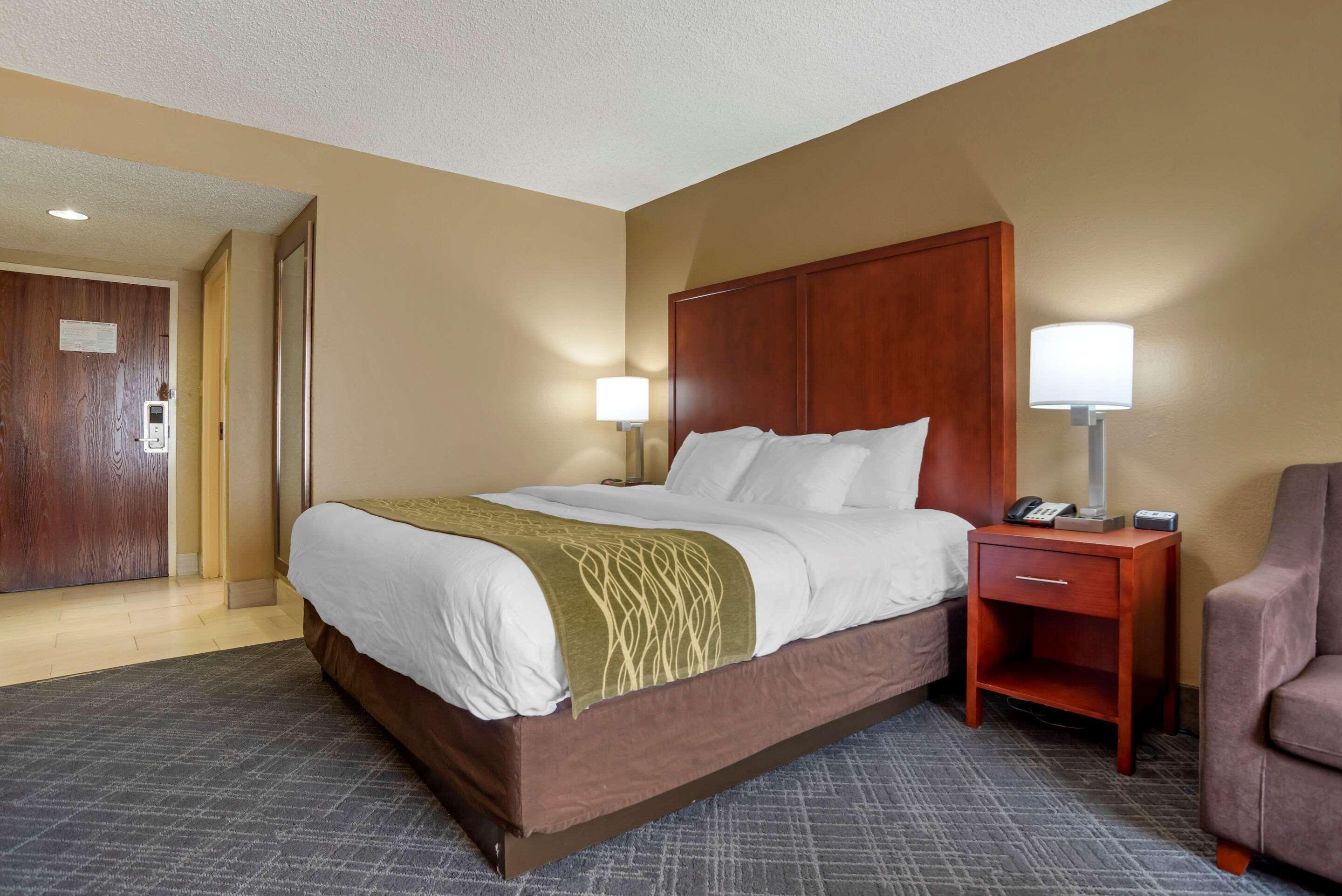 Comfort Inn University Area Baton Rouge Exterior photo