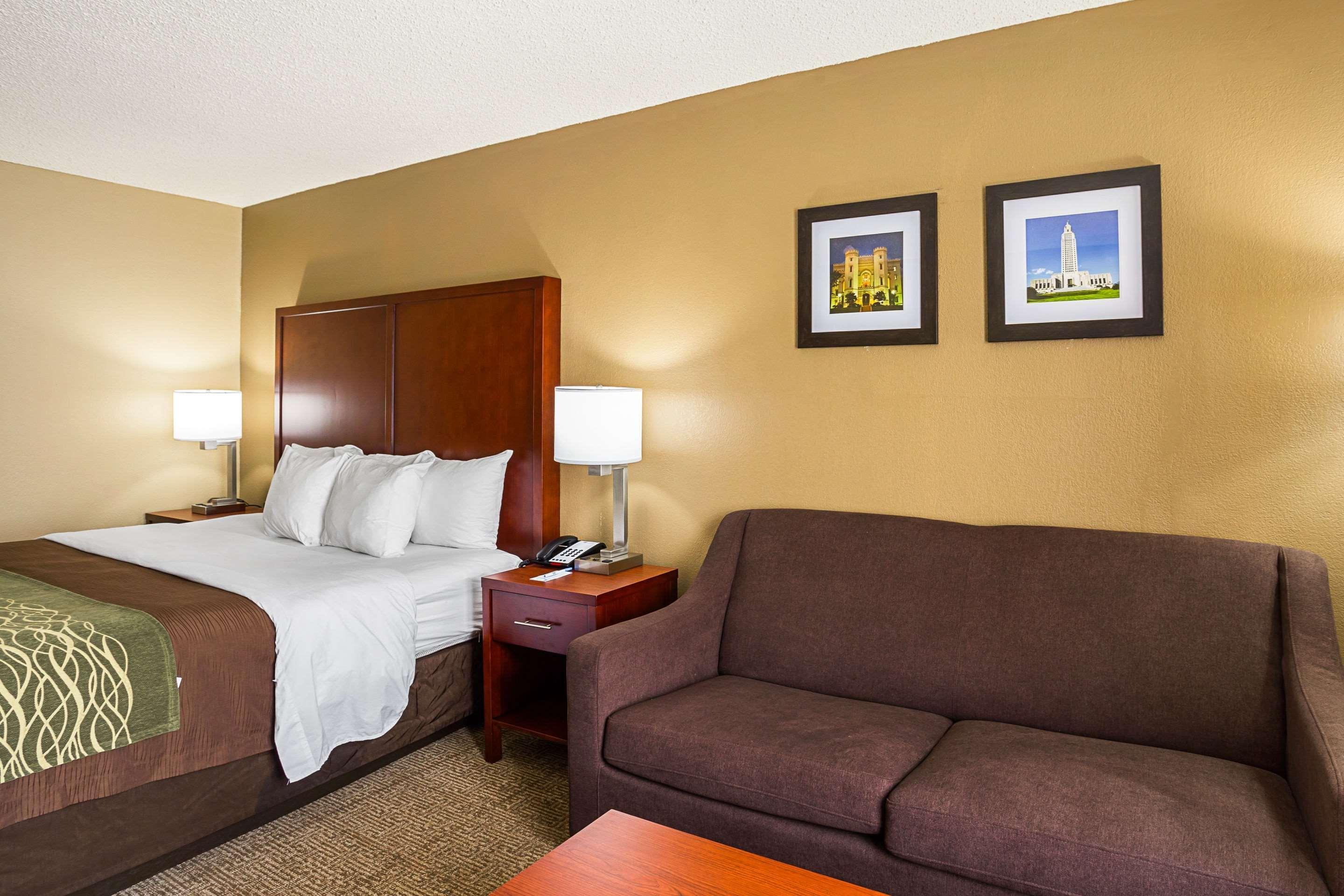 Comfort Inn University Area Baton Rouge Exterior photo