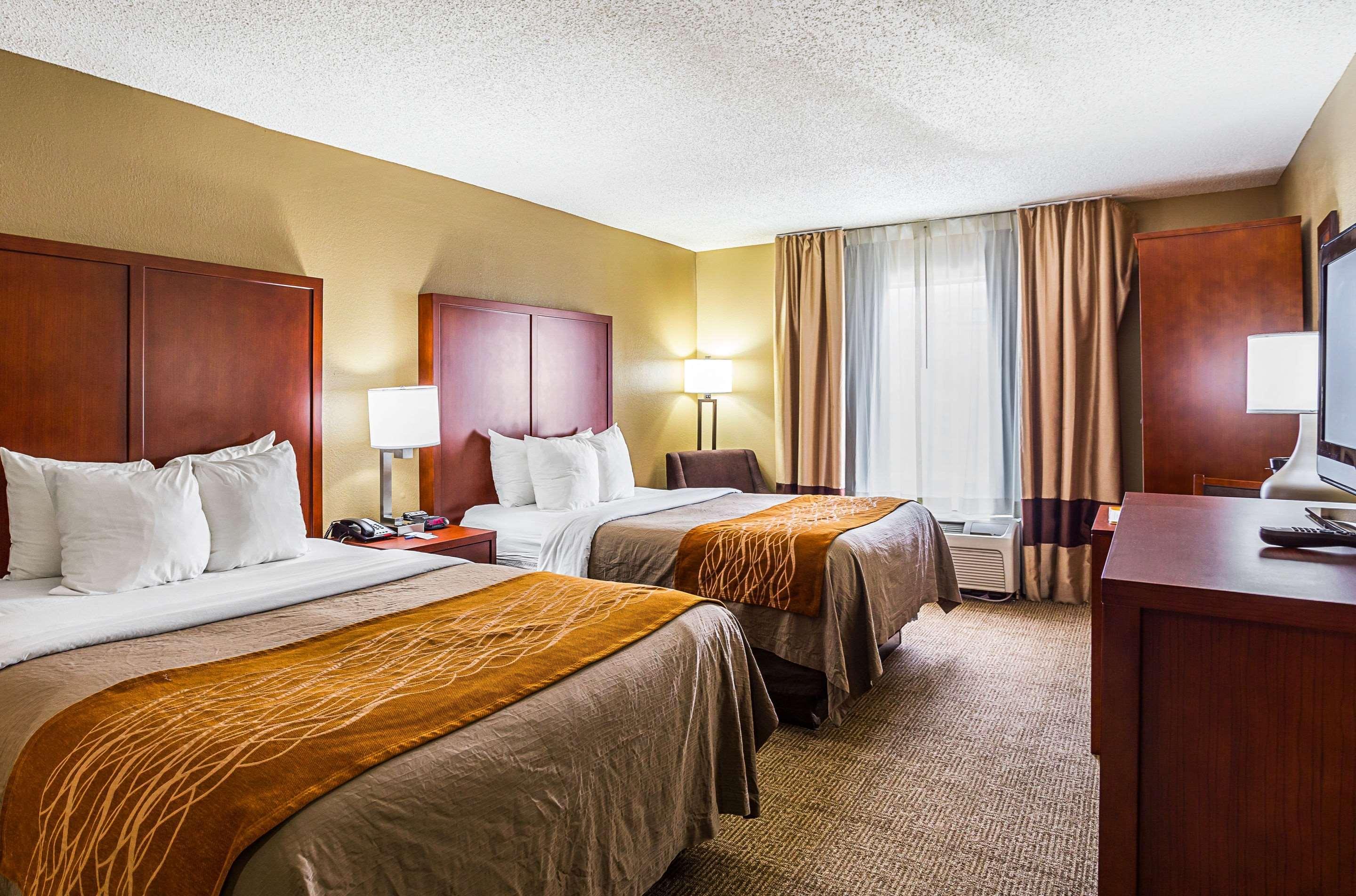 Comfort Inn University Area Baton Rouge Exterior photo
