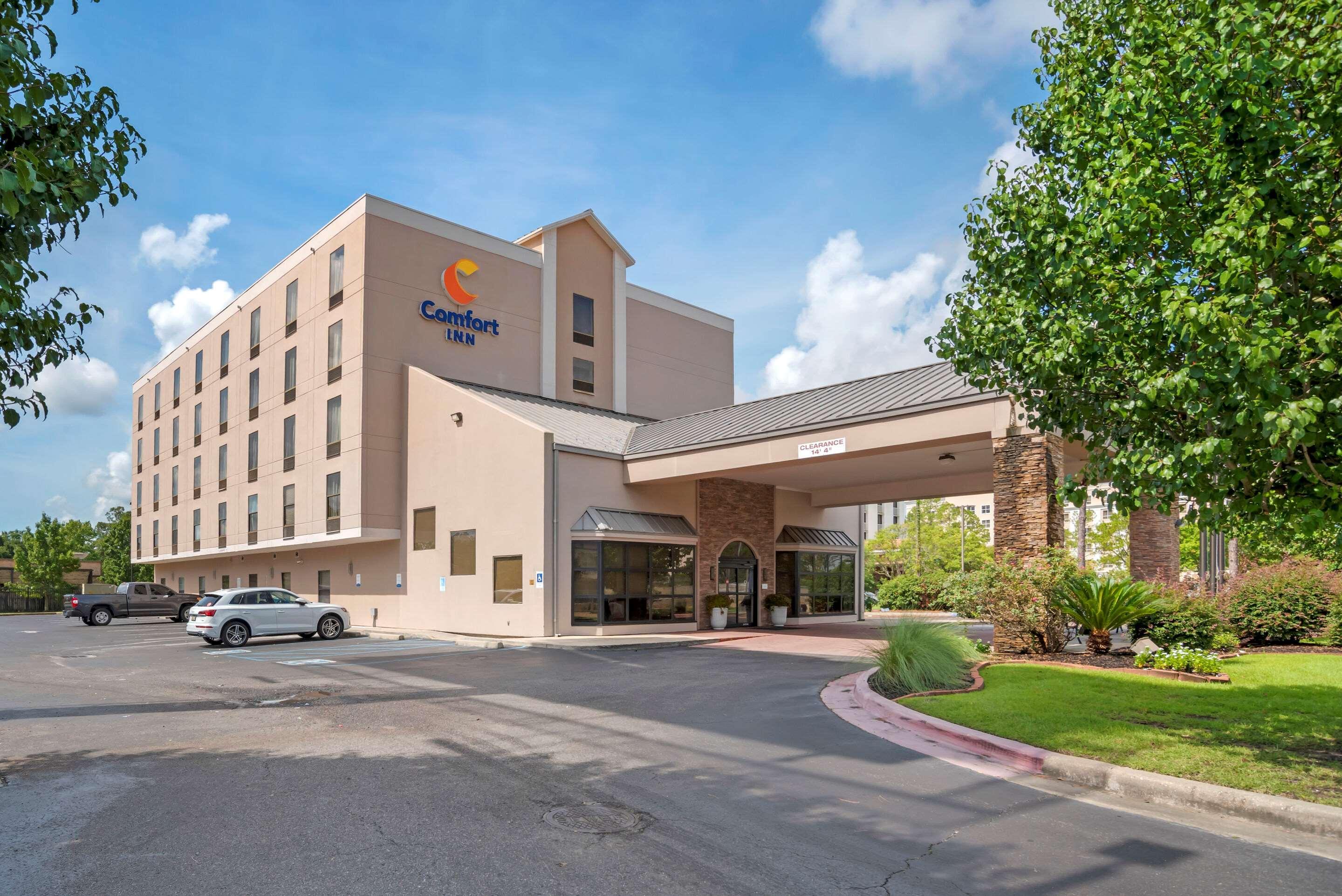 Comfort Inn University Area Baton Rouge Exterior photo