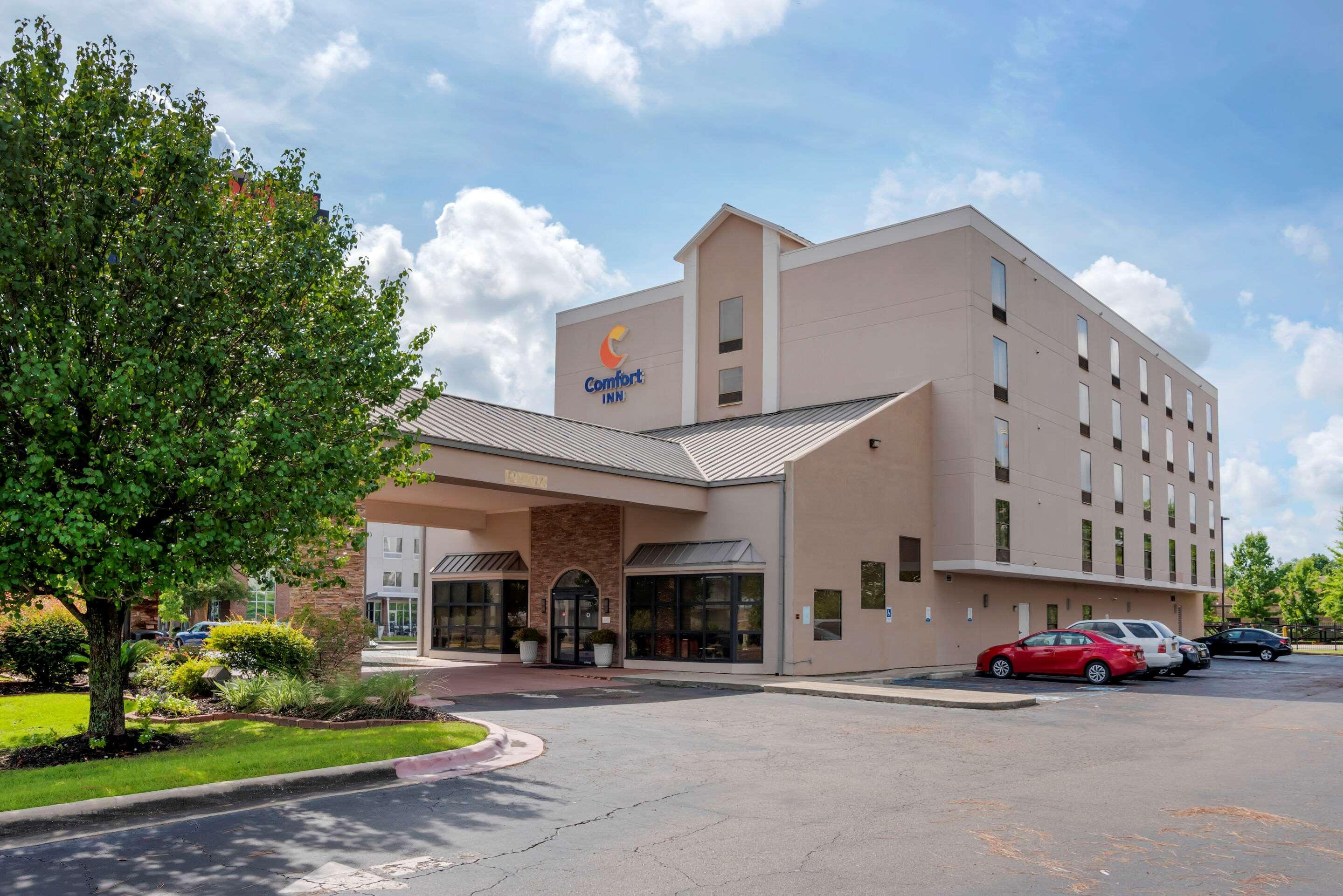 Comfort Inn University Area Baton Rouge Exterior photo