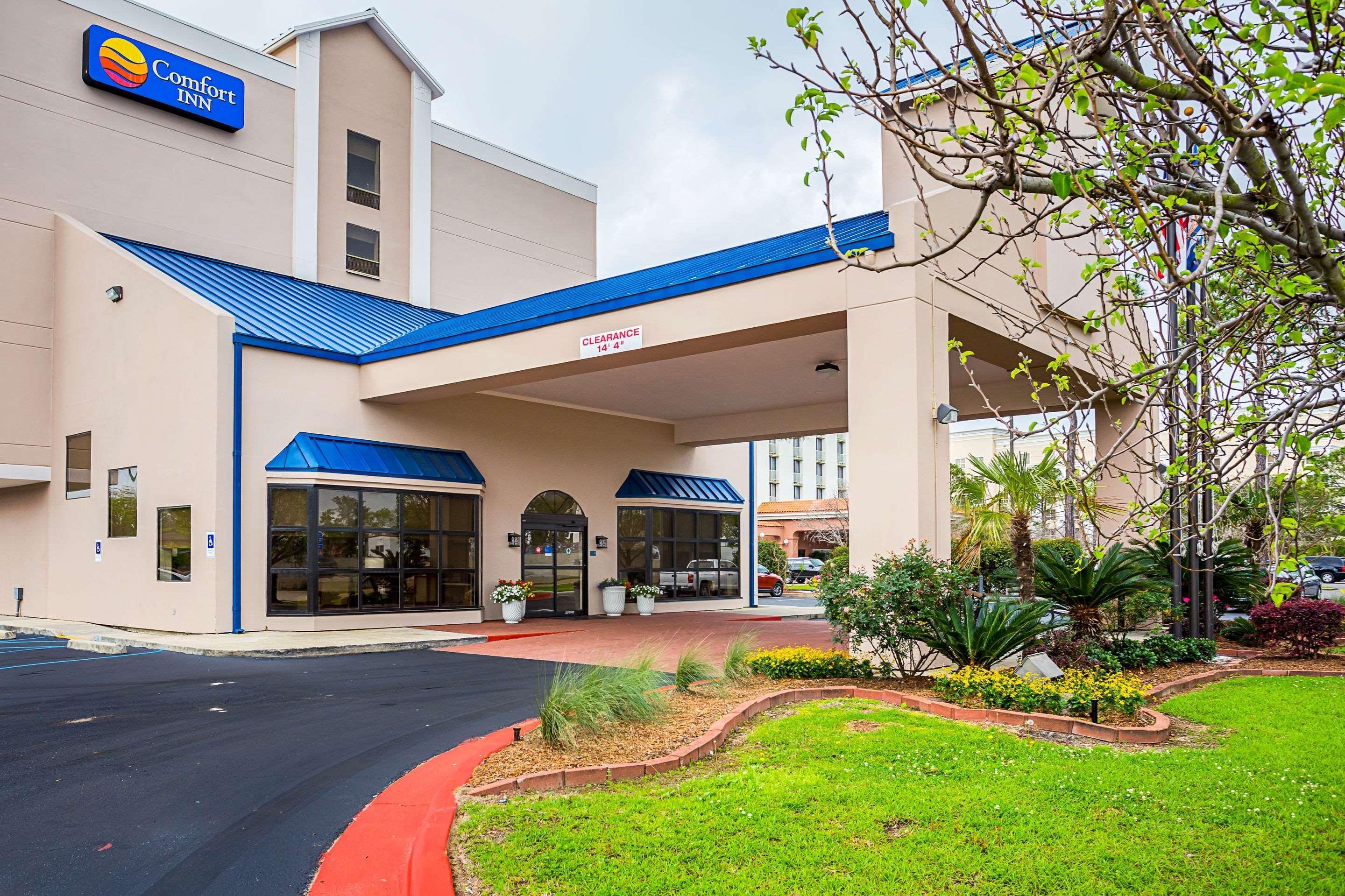 Comfort Inn University Area Baton Rouge Exterior photo