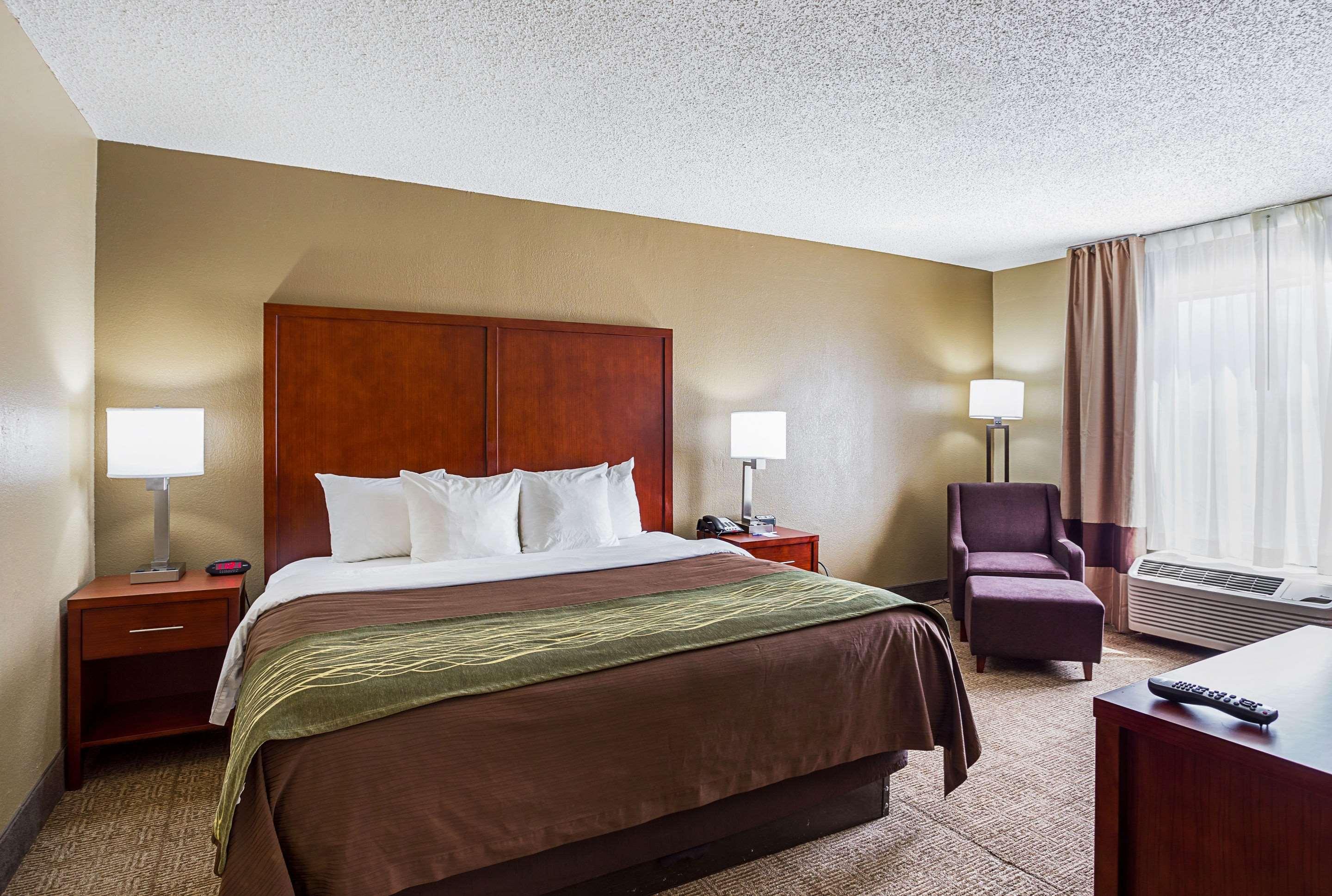 Comfort Inn University Area Baton Rouge Exterior photo