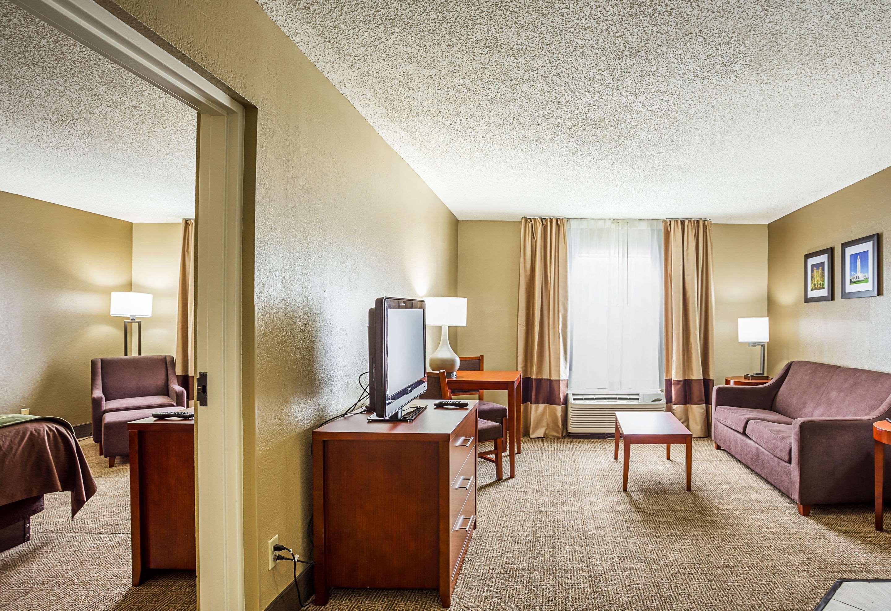 Comfort Inn University Area Baton Rouge Exterior photo