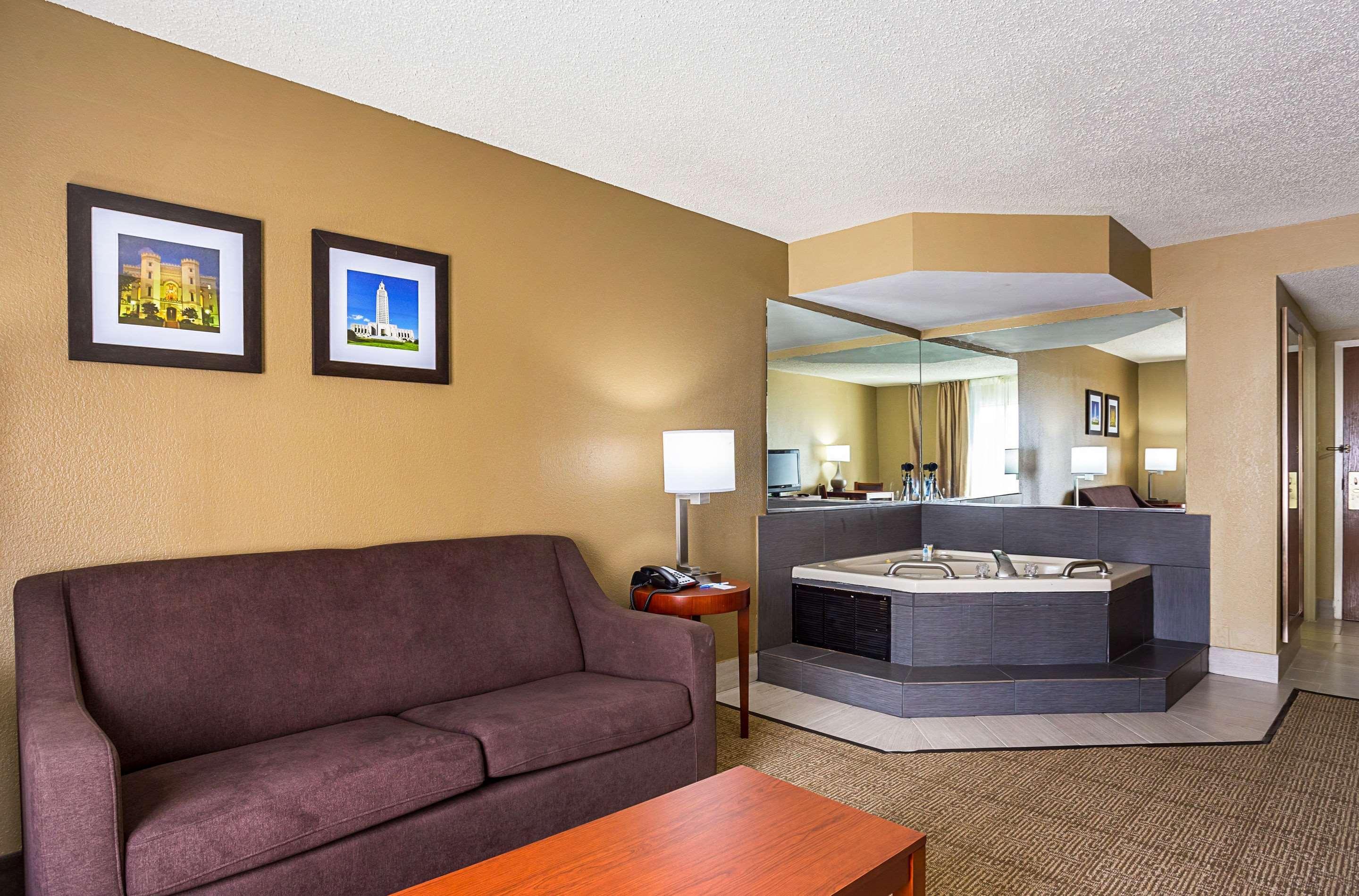 Comfort Inn University Area Baton Rouge Exterior photo