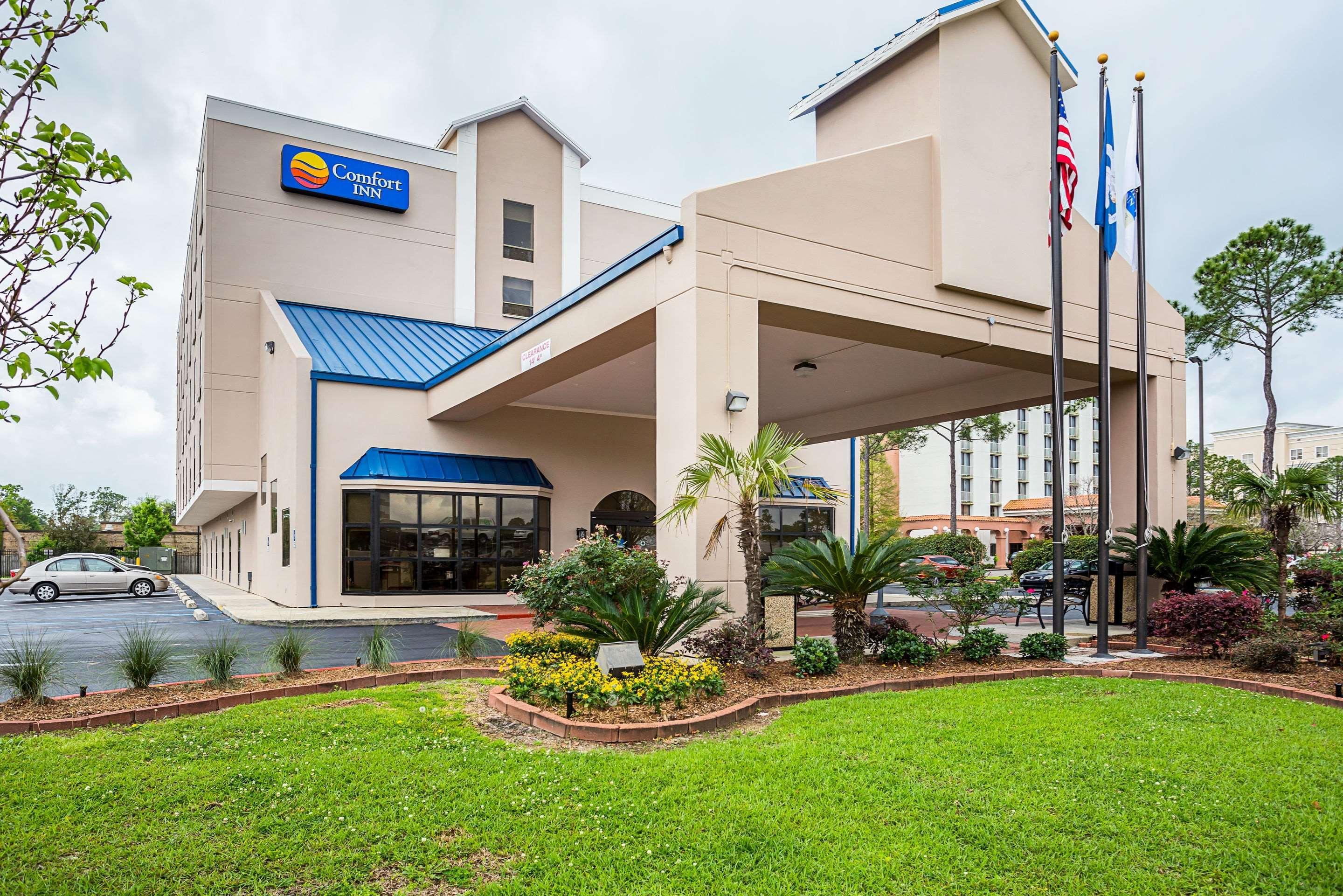 Comfort Inn University Area Baton Rouge Exterior photo