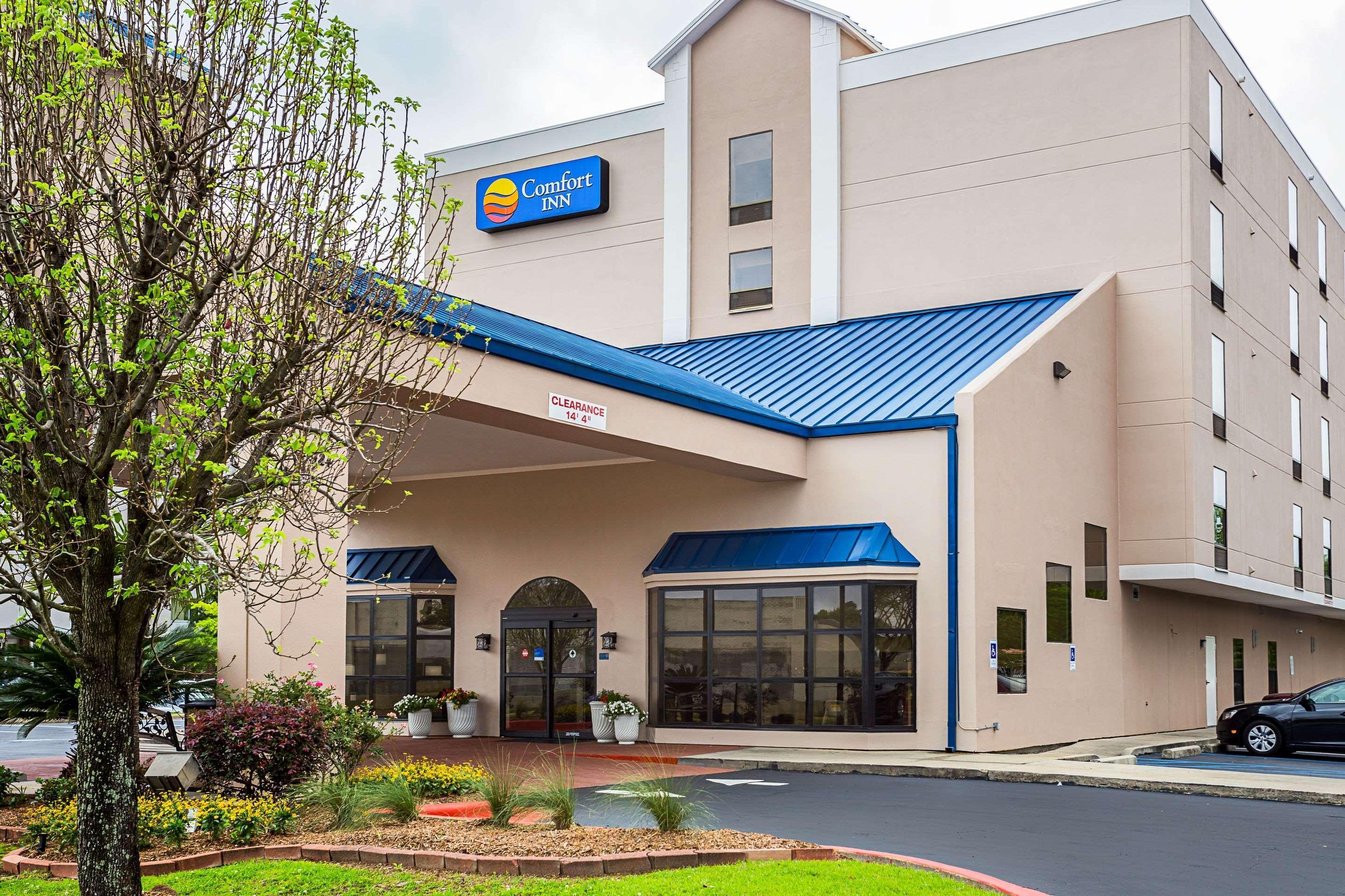 Comfort Inn University Area Baton Rouge Exterior photo