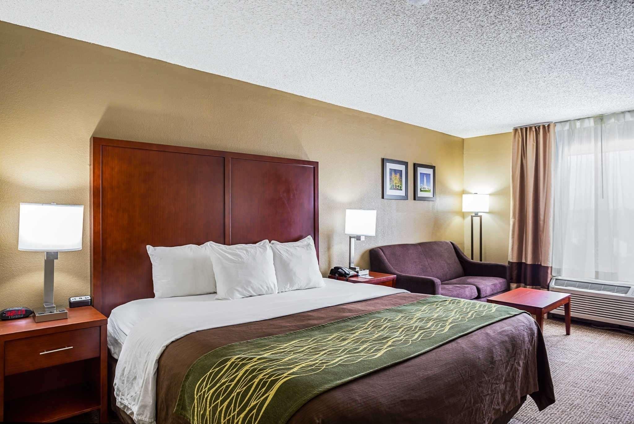 Comfort Inn University Area Baton Rouge Exterior photo