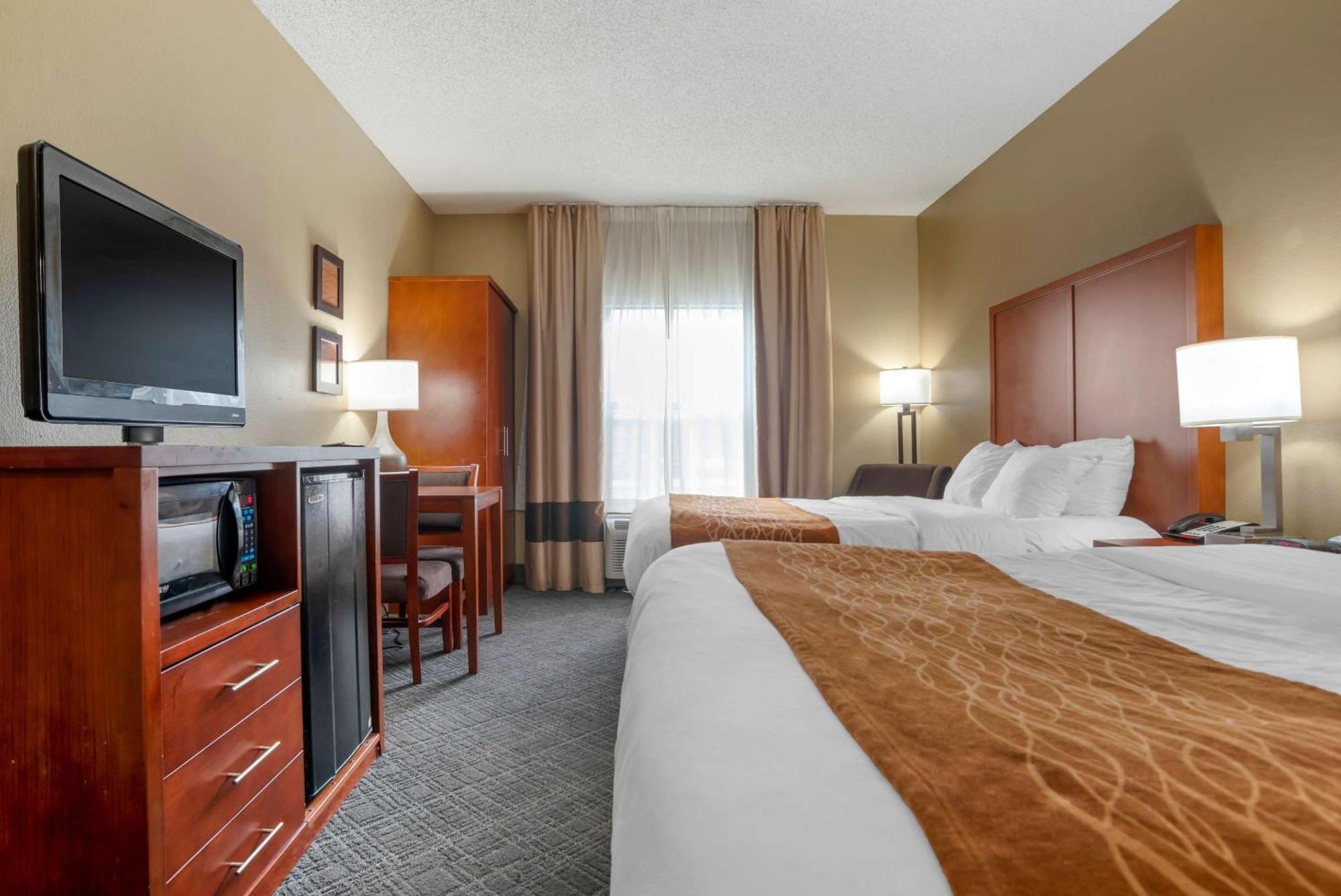 Comfort Inn University Area Baton Rouge Exterior photo