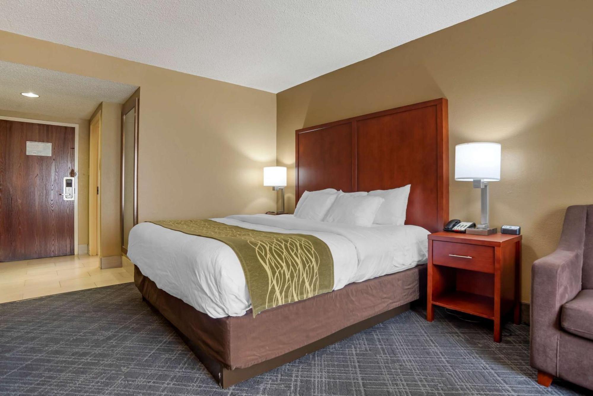 Comfort Inn University Area Baton Rouge Exterior photo