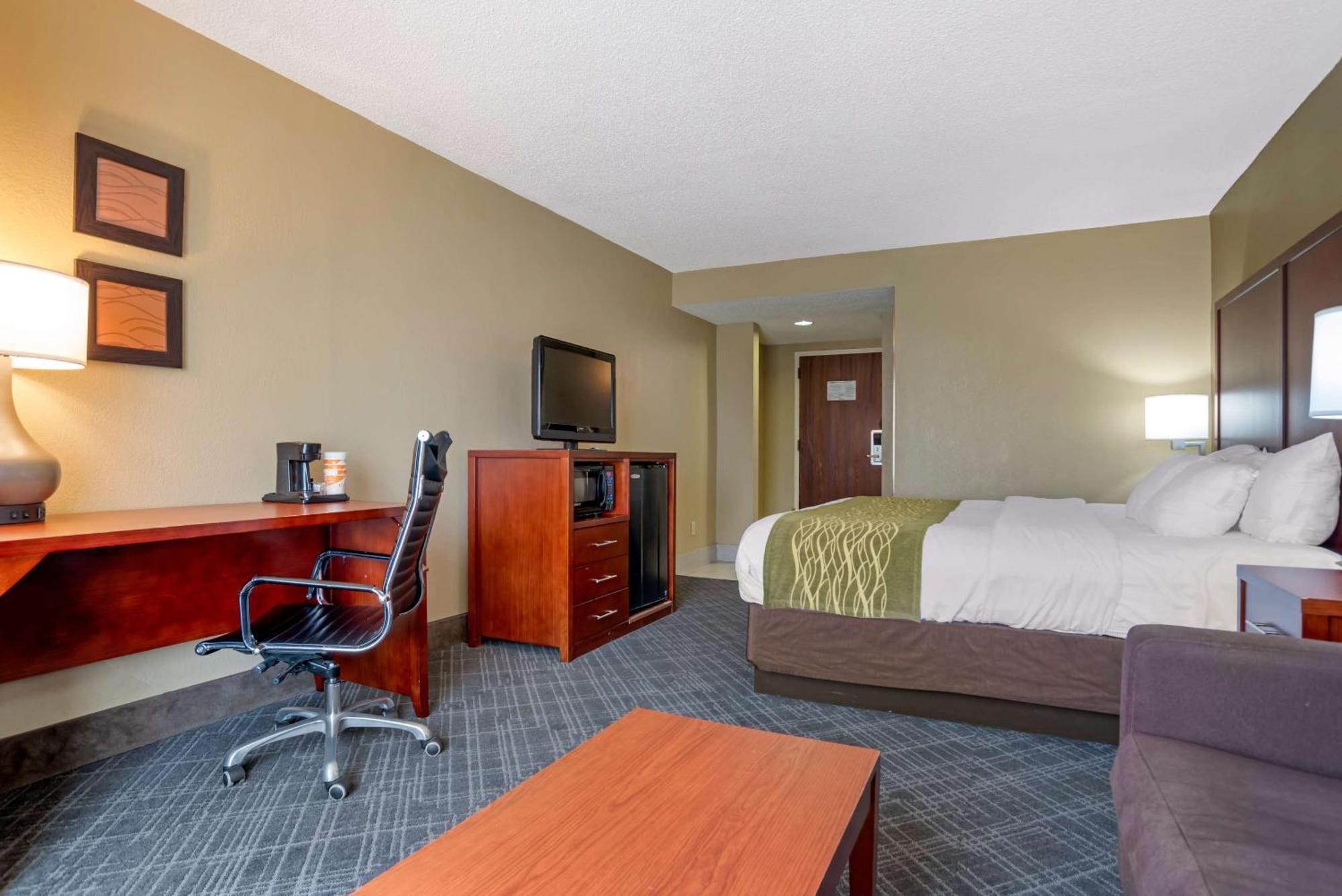 Comfort Inn University Area Baton Rouge Exterior photo