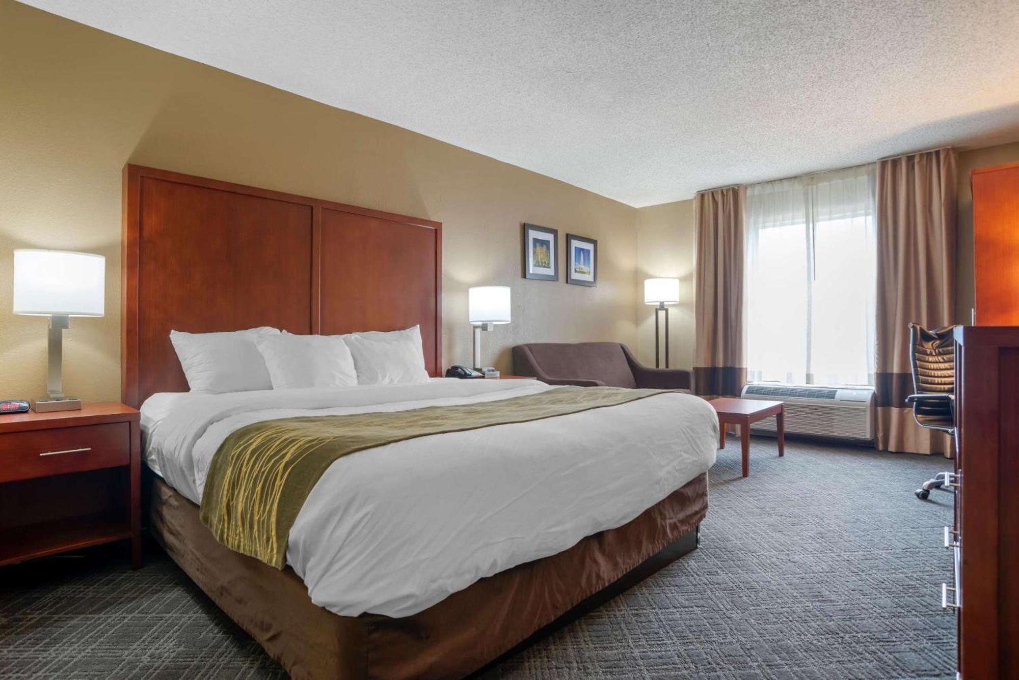 Comfort Inn University Area Baton Rouge Exterior photo