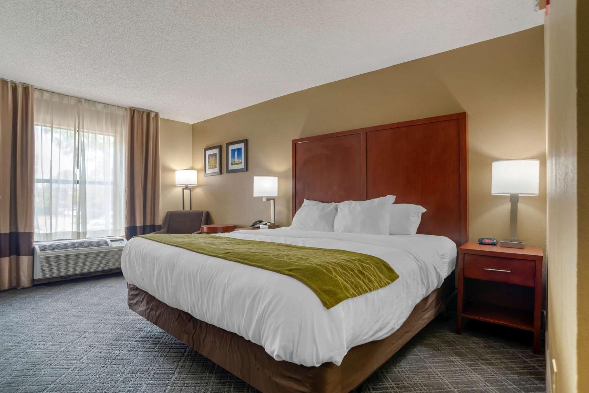 Comfort Inn University Area Baton Rouge Exterior photo