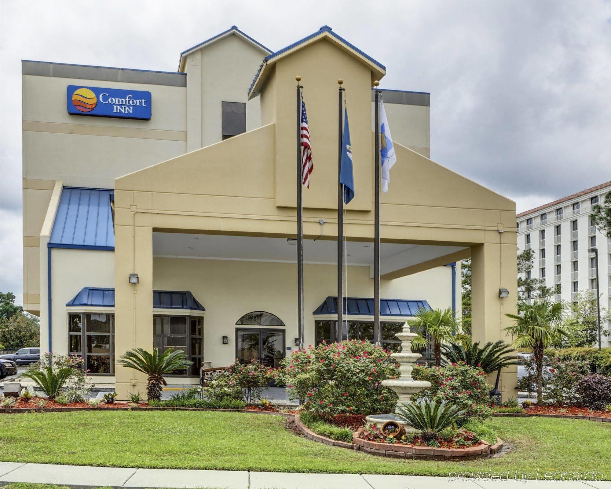 Comfort Inn University Area Baton Rouge Exterior photo